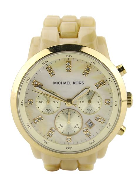 michael kors madreperola